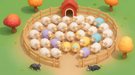 Sheep Dash: Sheep Away ekran görüntüsü