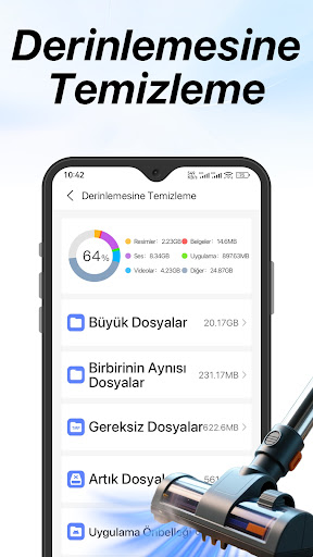 All Temizleyici :Phone Cleaner ekran görüntüsü