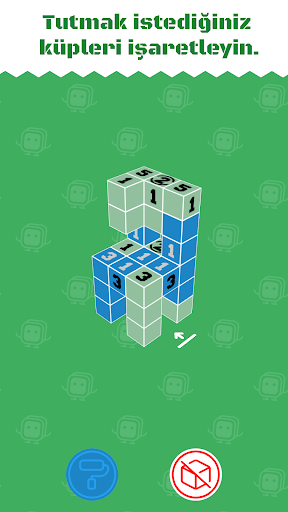 PiKuBo - 3D Nonogram Oyunu ekran görüntüsü