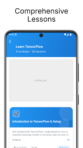 Learn TensorFlow ekran görüntüsü