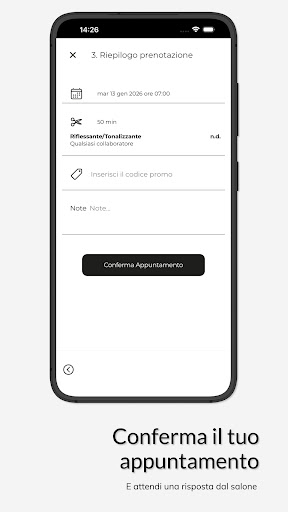 ModhairApp ekran görüntüsü
