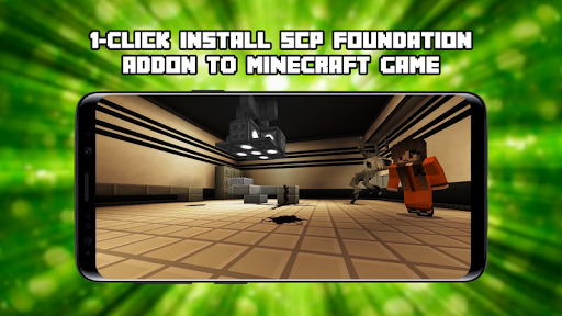 SCP Mods for Minecraft ekran görüntüsü