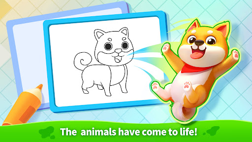 Little Panda's Kids Coloring ekran görüntüsü