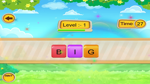 Word Arrange Puzzle ekran görüntüsü