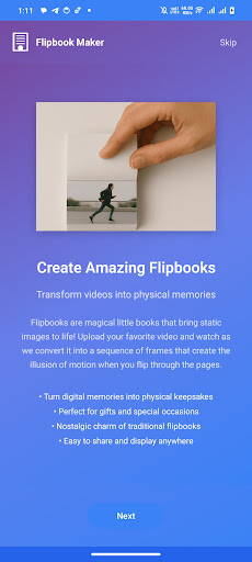 Flipbook Maker ekran görüntüsü