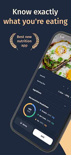 SavorAI: Calorie Counter ekran görüntüsü