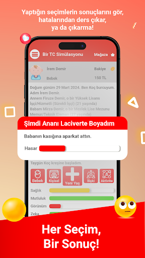 TC Simülasyonu ekran görüntüsü