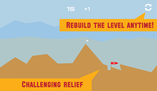 Desert Golf Games Free ekran görüntüsü