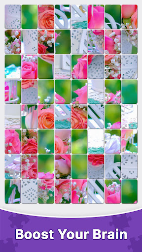 Jigsawdeck Solitaire Puzzle ekran görüntüsü