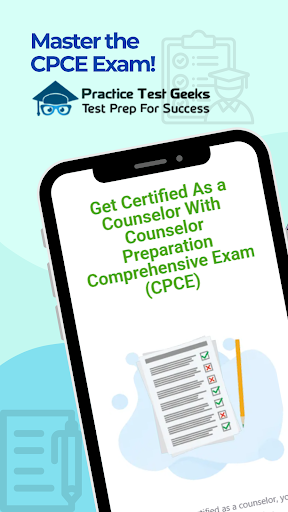 CPCE Practice Test ekran görüntüsü