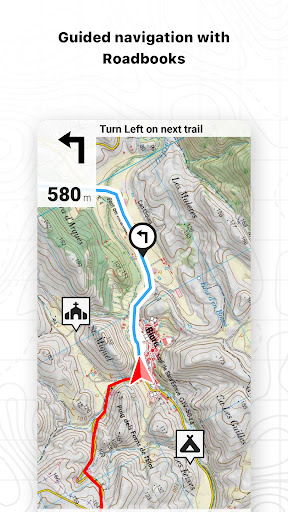 TwoNav 6: Routes and Maps ekran görüntüsü