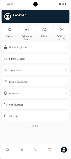 Kanyon Bilişim ekran görüntüsü