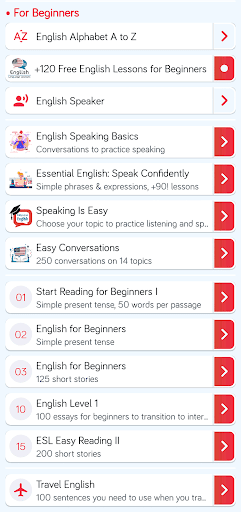 EnglishWins Learn English Fast ekran görüntüsü