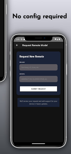 Remote for Atlantis tv ekran görüntüsü