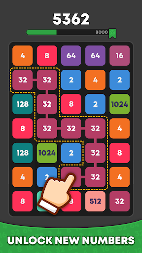 Number Match: 2048 Puzzle ekran görüntüsü