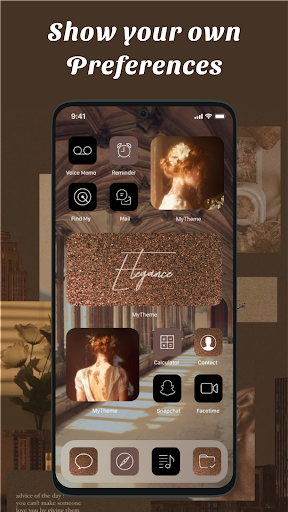 MyTheme: Icon Changer & Themes ekran görüntüsü
