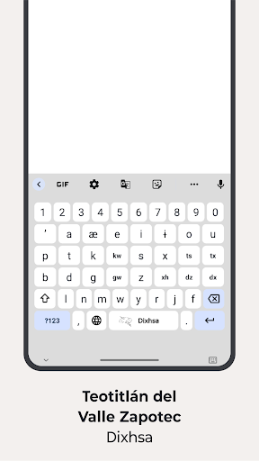 Motorola Indigenous Keyboard ekran görüntüsü