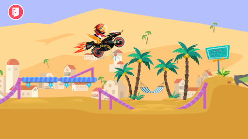Dirt Bike Oyunları Çocuklar ekran görüntüsü