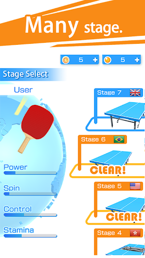 Table Tennis 3D Ping Pong Game ekran görüntüsü