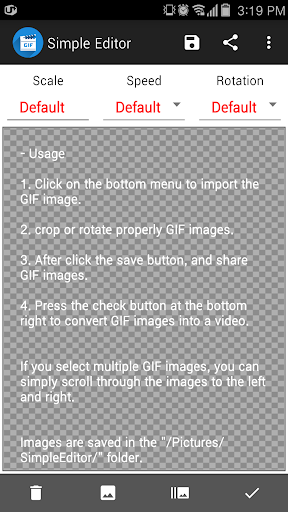 GIF Editor - Crop And Resize ekran görüntüsü