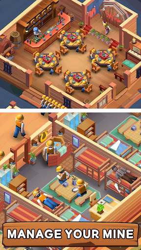 Idle Mining Factory Tycoon ekran görüntüsü