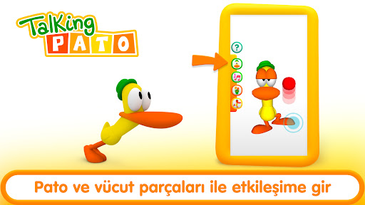 Konuşan Pocoyo: Arkadaşım Pato ekran görüntüsü