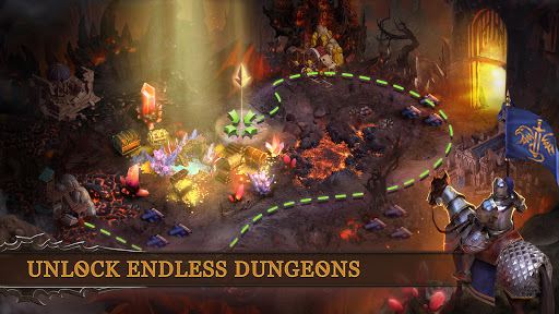 Dungeon & Heroes: 3D RPG ekran görüntüsü