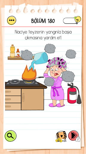 Brain Test 4: Çılgın Mahalle ekran görüntüsü
