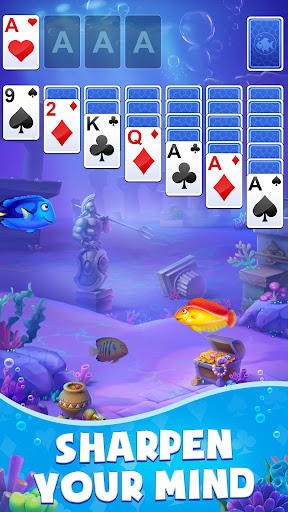 Solitaire: Fish Master ekran görüntüsü