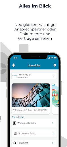 SchulteImmo App ekran görüntüsü