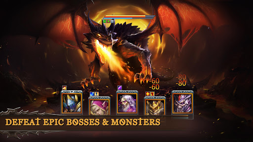 Dungeon & Heroes: 3D RPG ekran görüntüsü