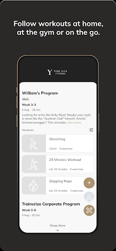 York Club Fitness ekran görüntüsü