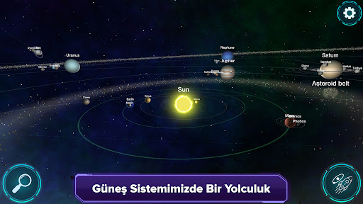 Yıldızlar ve Gezegenler ekran görüntüsü