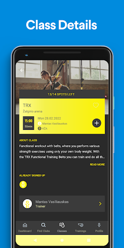 Lemon Gym Lithuania ekran görüntüsü