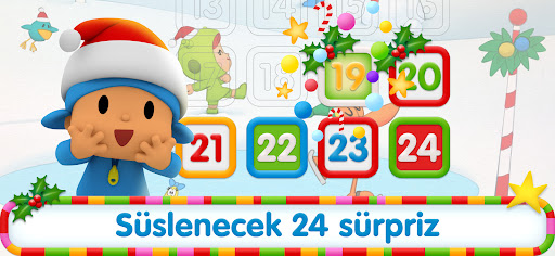 Pocoyo Etkinlik Takvini ekran görüntüsü