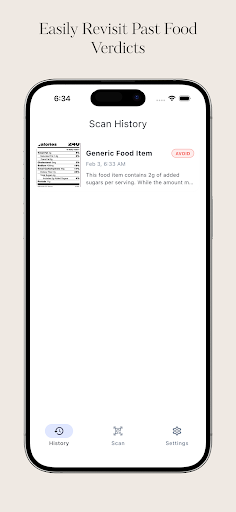 Ai SugarFree Scanner & Detect ekran görüntüsü