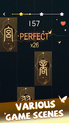 Beat Piano Dance:music game ekran görüntüsü