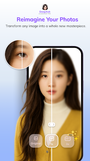 DeepAsk - AI Assistant Pro ekran görüntüsü
