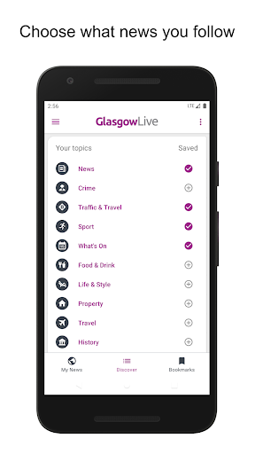 Glasgow Live ekran görüntüsü