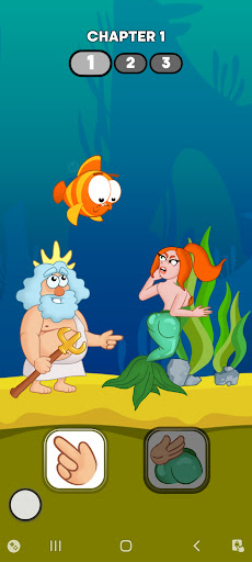 Neptune vs Mermaid: Fish Prank ekran görüntüsü