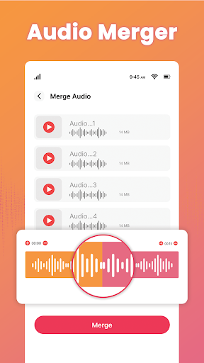 Video to Mp3: Video Converter ekran görüntüsü