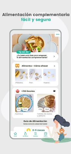 BLW Ideas - Recetas Bebés ekran görüntüsü