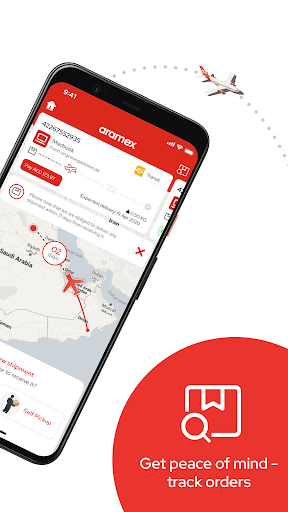 Aramex Mobile ekran görüntüsü