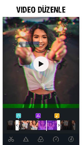 Glitch Fotoğraf Düzenleyici -  ekran görüntüsü