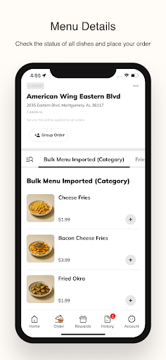 American Wings AL ekran görüntüsü