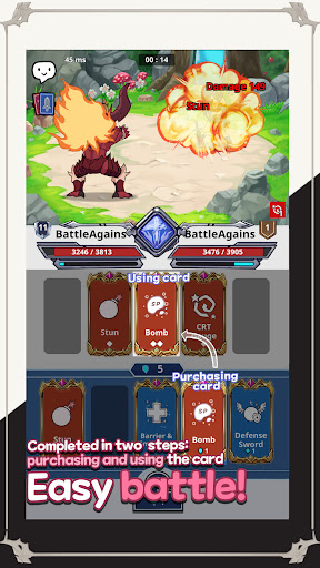Battle Again: Real-time PVP ekran görüntüsü