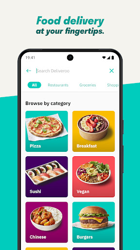 Deliveroo: Food & Shopping ekran görüntüsü