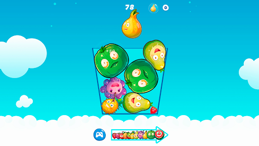 Watermelon: fun offline games ekran görüntüsü