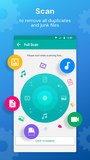 Duplicate Files Fixer -Remover ekran görüntüsü