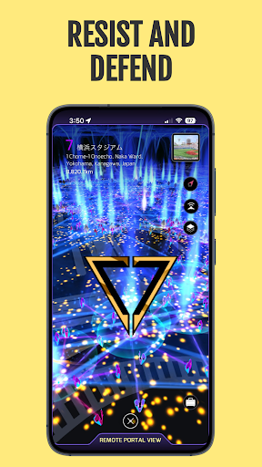 Ingress ekran görüntüsü